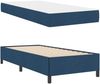 vidaXL Boxspringbett Blau 80 x 200 cm Stoff 3398821 Bild 5