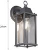 LED Außenwandleuchte Laterne Anthrazit, Höhe 29cm Bild 4
