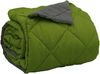 vidaXL Ganzjahresbettdecke Grün und Anthrazit 220 x 260 cm Mikrofaser 42025570 Bild 5