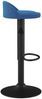 vidaXL Barhocker Blau Samt 333594 Bild 4
