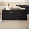 HOME DELUXE Couchtisch Marmor AMIRI L - Schwarz Bild 2