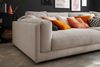 KAWOLA Big Sofa RAINA Cord taupe 85 x 150 x 254 cm Bild 2