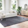 vidaXL Teppich aus Kunstschaffell TAFALLA Anthrazit 200 x 280 cm 42021595 Bild 1