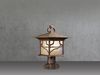 Elstead Lighting Morris Sockelleuchte 1-Light Kupfer IP44 E27 Bild 3