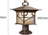 Elstead Lighting Morris Sockelleuchte 1-Light Kupfer IP44 E27 Bild 4