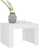 vidaXL Couchtisch Weiß 50x50x35 cm Holzwerkstoff 808549 Bild 4