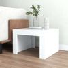 vidaXL Couchtisch Weiß 50x50x35 cm Holzwerkstoff 808549 Bild 3
