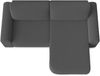 AX LIVING Sofa 250cm breit mit Schlaffunktion Otterton in Dunkelgrau R Bild 5