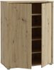 Schuhkommode >ALICE SPRINGS< 4 Böden, push to open, Artisan Eiche Dekor - 74,5x99,1x34,9cm (BxHxT) Bild 5