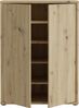 Schuhkommode >ALICE SPRINGS< 4 Böden, push to open, Artisan Eiche Dekor - 74,5x99,1x34,9cm (BxHxT) Bild 4