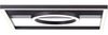 BRE-Light Maureen LED Deckenleuchte 40x40cm schwarz Metall/Kunststoff 24 W LED integriert (2700lm, 3000K) Bild 5