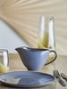 BLOOMINGVILLE Sandrine Sauciere Grau Steingut Bild 1