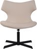 CLP Lounger Welland Kunstleder mit Metallgestell und Rückenlehne,creme Bild 5