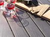 Picknicktisch Bolid aus Aluminium, modern, anthrazit, geeignet für 4-6 Personen, Outdoor Bild 3