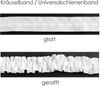 Weckbrodt Vorhang Sento (1 St), Kräuselband, blickdicht, Baumwolle, blickdicht, matte Struktur, unifarben, Gardine, Store Bild 4