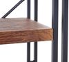 Bücherregal HWC-A27, Standregal Wohnregal, 165x80cm 3D-Struktur 5 Ebenen ~ Wildeiche-Optik Bild 5