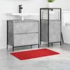 vidaXL Rutschfeste Badmatte Rot 50 x 80 cm PP 4019828 Bild 3
