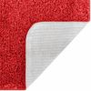 vidaXL Rutschfeste Badmatte Rot 50 x 80 cm PP 4019828 Bild 4