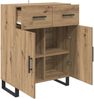 vidaXL Sideboard Artisan-Eiche 69,5 x 34 x 90 cm Holzwerkstoff 882309 Bild 5
