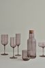 Blomus FUUM Set 4 Weißweingläser, Weinglas, Wein Glas, Glas farbig, Fungi, 280 ml, 63942 Bild 2