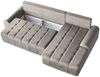 Beautysofa Ecksofa COSTA mit Schlaffunktion & Bettkasten, modernes Design Bild 3