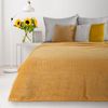 Wohndecke Kuscheldecke Decke MICROFASER Sofadecke Tagesdecke CINDY4 170X210 cm honig Bild 3