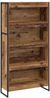 vidaXL Bücherregal 2 pcs Altholz 80 x 30 x 155 cm Holzwerkstoff 3403008 Bild 2