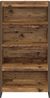vidaXL Bücherregal 2 pcs Altholz 80 x 30 x 155 cm Holzwerkstoff 3403008 Bild 5