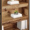 vidaXL Bücherregal 2 pcs Altholz 80 x 30 x 155 cm Holzwerkstoff 3403008 Bild 4