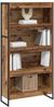 vidaXL Bücherregal 2 pcs Altholz 80 x 30 x 155 cm Holzwerkstoff 3403008 Bild 3