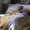Irisette Feinbiber Bettwäsche Koala 135x200 Streifen beige grau grün 8489-90 Bild 2