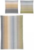 Irisette Feinbiber Bettwäsche Koala 135x200 Streifen beige grau grün 8489-90 Bild 4