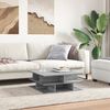 vidaXL Couchtisch Grau Sonoma 70x70x29 cm Holzwerkstoff 840749 Bild 3