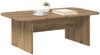 vidaXL Couchtisch Artisan-Eiche 93 x 53 x 33 cm Holzwerkstoff 891149 Bild 3