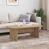 vidaXL Couchtisch Artisan-Eiche 93 x 53 x 33 cm Holzwerkstoff 891149 Bild 4