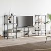vidaXL TV-Schrank Grau Sonoma 206,5x28,5x95 cm Holzwerkstoff 842484 Bild 4