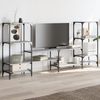 vidaXL TV-Schrank Grau Sonoma 206,5x28,5x95 cm Holzwerkstoff 842484 Bild 3