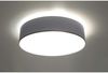 Deckenleuchte, Grau, Stahl, PVC Bild 2