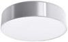 Deckenleuchte, Grau, Stahl, PVC Bild 1
