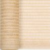 Zaunblende, Schattiergewebe, Sichtschutz Beige 2x10 m HDPE 75 g/m² Bild 2