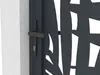 Vente-unique - TOGIRO Side gate Metall Grau - B 4,6 cm x H 161 cm x L 103 cm Bild 5
