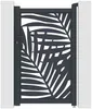 Vente-unique - TOGIRO Side gate Metall Grau - B 4,6 cm x H 161 cm x L 103 cm Bild 2