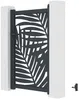 Vente-unique - TOGIRO Side gate Metall Grau - B 4,6 cm x H 161 cm x L 103 cm Bild 3