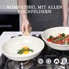 GiPP Multifunktions-Antihaftpfanne, Material: Weiß Granit, 24 cm x 14 cm Bild 5