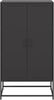 vidaXL Highboard Schwarz 68,5x38,5x123,5 cm Stahl 846494 Bild 5