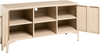 TV-Möbel ARDURA Metall Beige Bild 4