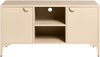 TV-Möbel ARDURA Metall Beige Bild 5