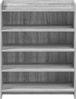 vidaXL Schuhschrank Grau Sonoma 73,5 x 36 x 92 cm Holzwerkstoff 8011320 Bild 3