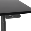 Höhenverstellbarer Schreibtisch Elektrisch Schwarz Destin IV Bild 5