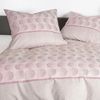 Janine Biber Bettwäsche Davos 155x220 Kreise Punkte rosa grau 65155-05 Bild 2